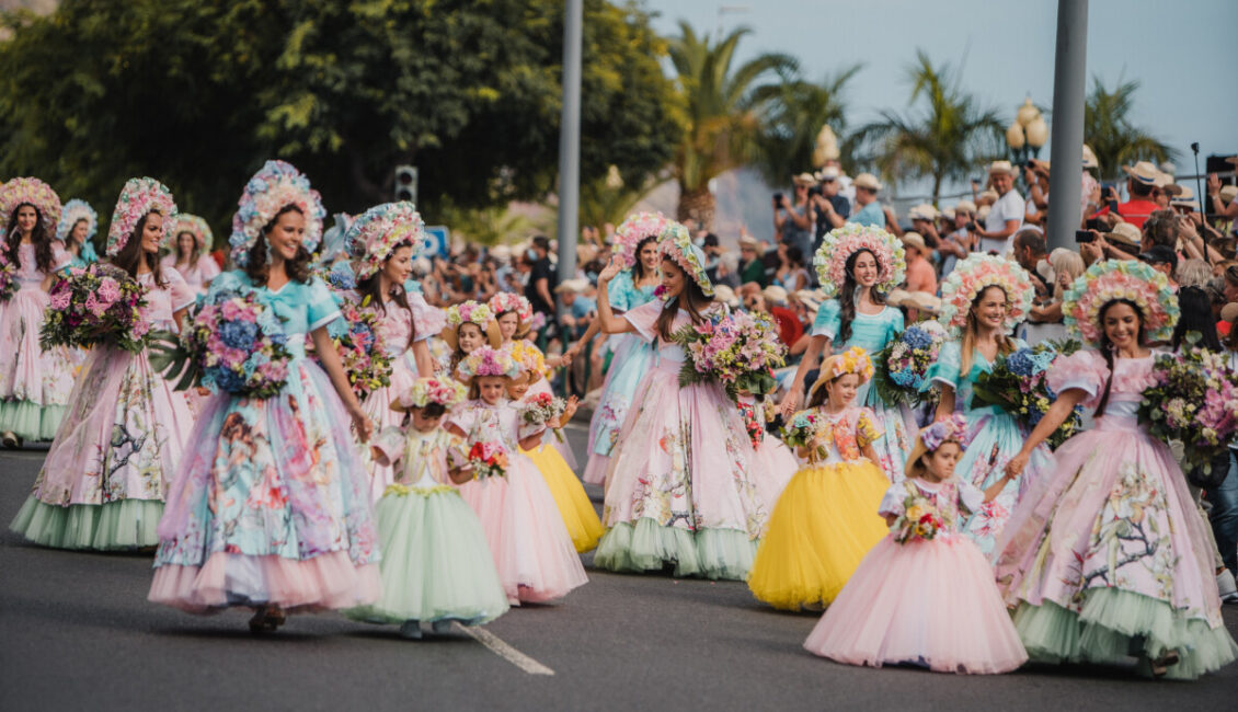 Allegoric Parade Events Madeira