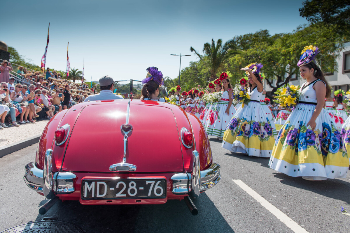 Madeira Flower Classic Auto Parade Events Madeira