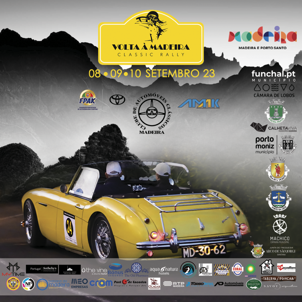Madeira Classic Car Rally - Events Madeira